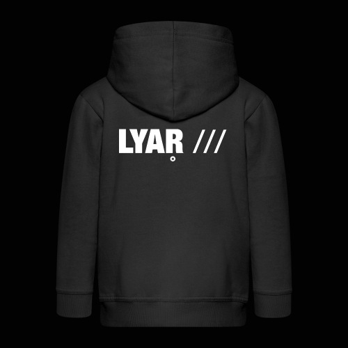 Lyar Official Merch (1) - Veste à capuche Premium Enfant