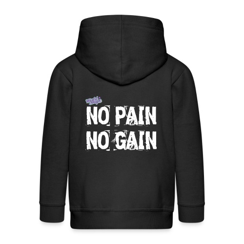 No Pain - No Gain - Premium-Luvjacka barn