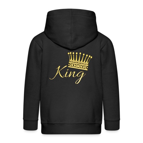 King Or by T-shirt chic et choc - Veste à capuche Premium Enfant