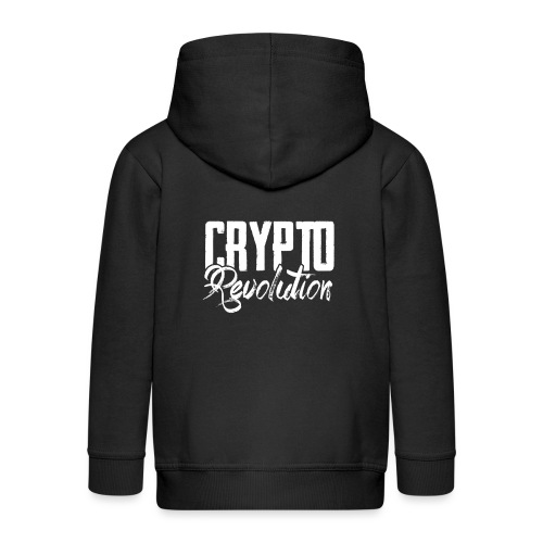 Crypto Revolution - Kids' Premium Hooded Jacket
