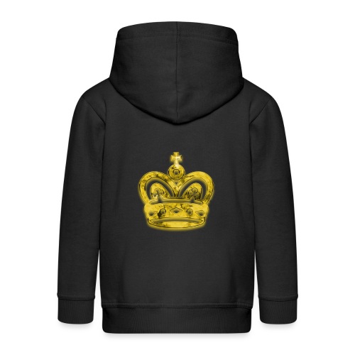 King of Games - Kids' Premium Hooded Jacket
