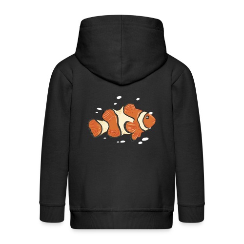 Clownfisch Aquarist Meerwasser Fisch Aquarium - Kinder Premium Kapuzenjacke