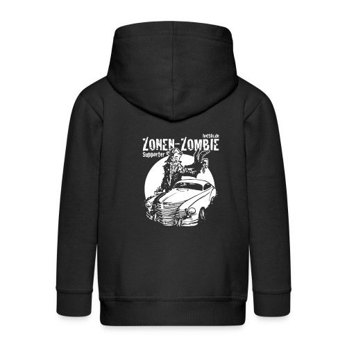 Zonen Zombie Supporter Shirt - Kinder Premium Kapuzenjacke