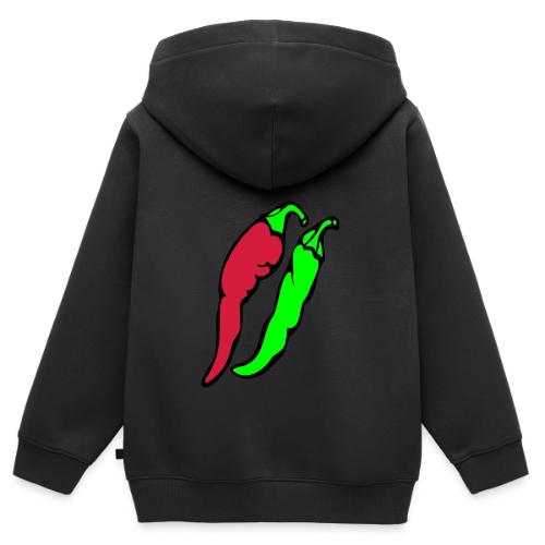 Chilli - Bluza Premium z kapturem na zamek dziecięca bio