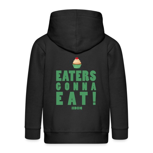 Eaters gonna eat - Premium-Luvjacka barn
