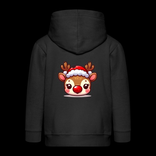 Rudolf - Chaqueta con capucha premium niño