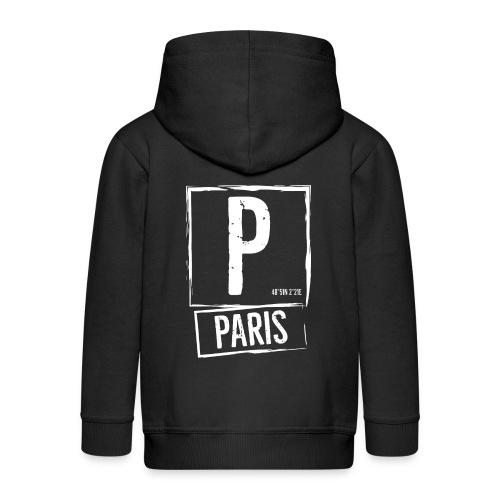 Paris - Kids' Premium Hooded Jacket