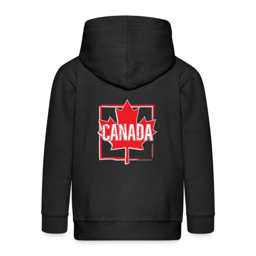 canada - Kids' Premium Hooded Jacket