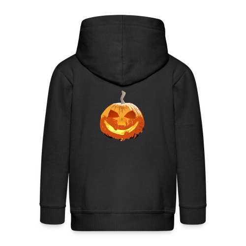 Citrouille Halloween Pumpkin #halloween - Veste à capuche Premium Enfant
