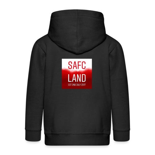 Safc_land logo - Kids' Premium Hooded Jacket
