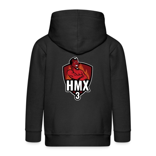 HMX 3 (Groß) - Kinder Premium Kapuzenjacke