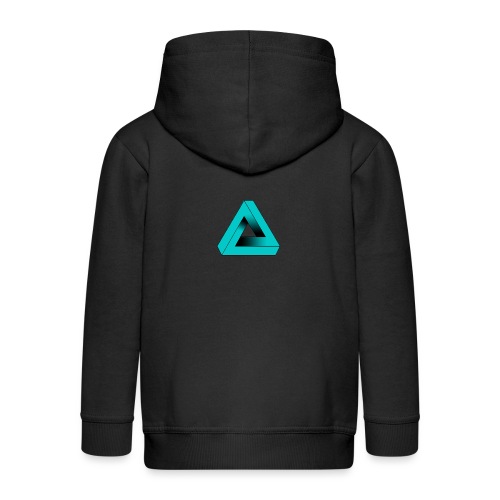 Impossible Triangle - Kids' Premium Hooded Jacket