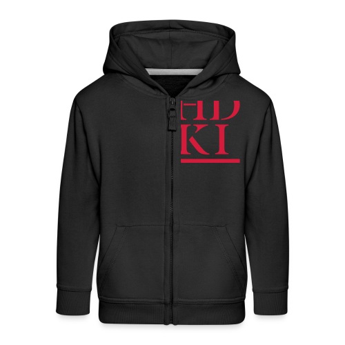 HDKI logo - Kids' Premium Hooded Jacket