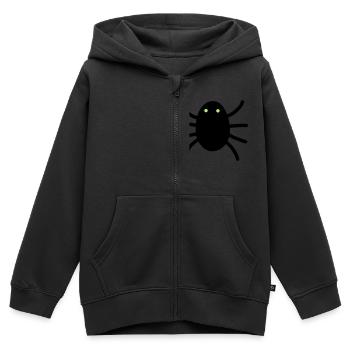 Insekt - Kinder Premium Organic Zip Hoodie - Schwarz - Vorne - AI Model Kid Male (0cm)
