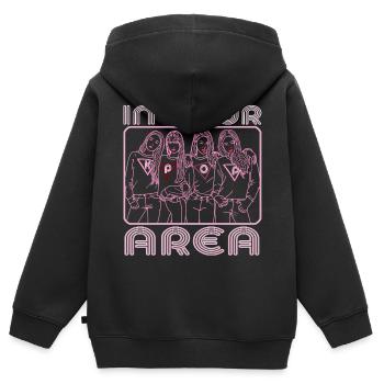 K-Pop Group KPop KDrama Fan Geschenkidee - Kinder Premium Organic Zip Hoodie - Schwarz - Hinten - AI Model Kid Male (0cm)