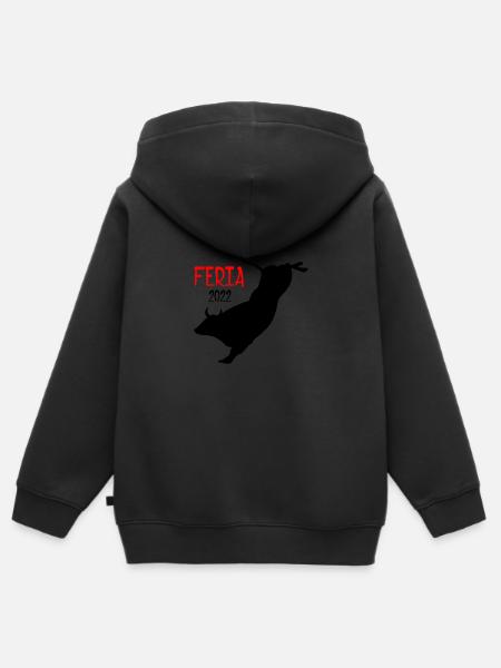 Feria 2022 - Kinder Premium Organic Zip Hoodie - 
