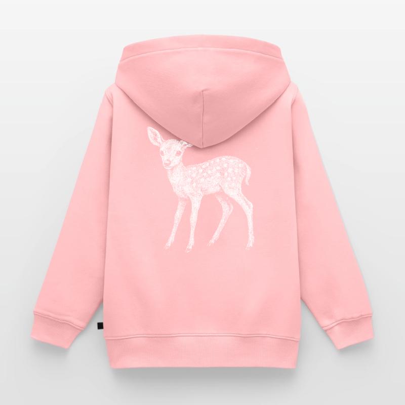 Fawn Kids Premium Organic Zip-up Hoodie