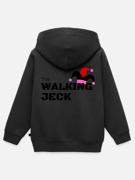 JECK JEAH - Kinder Premium Organic Zip Hoodie -