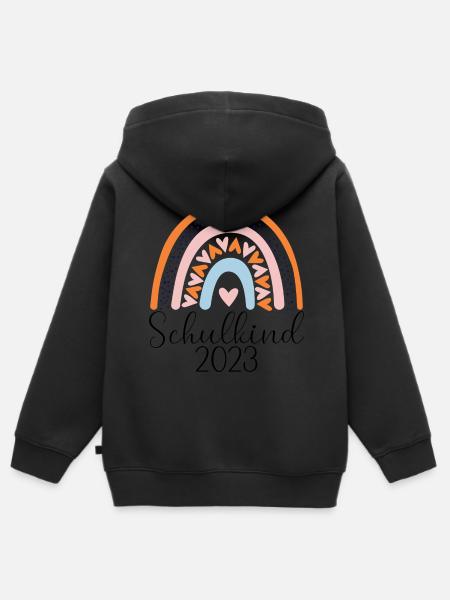 Schulkind3 - Kinder Premium Organic Zip Hoodie -