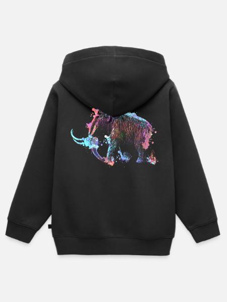 Mammut - Kinder Premium Organic Zip Hoodie - Schwarz