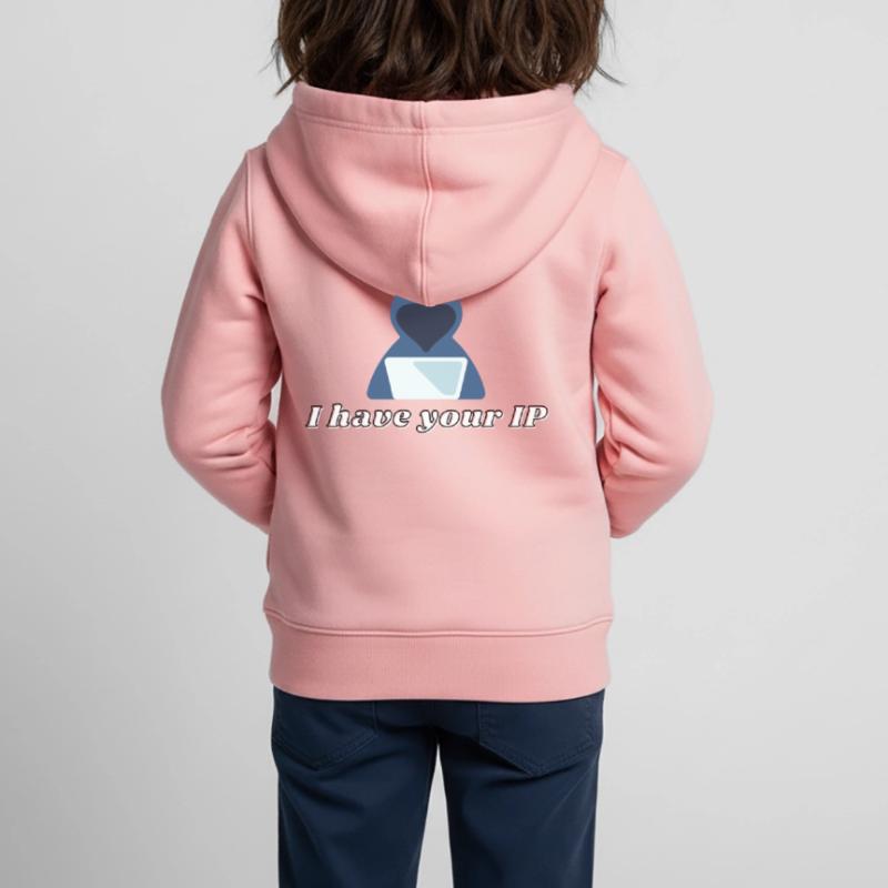 IP Computer Scientist Programmer It Coding Kids Premium Organic Zip-up Hoodie