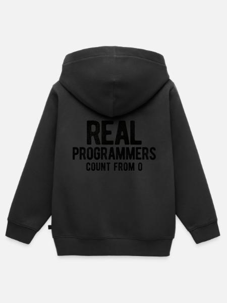 Software Ingenieur Informatiker Programmierer - Kinder Premium Organic Zip Hoodie -