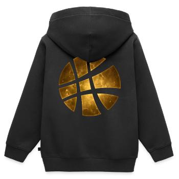 Magie Symbol - Sanctum Sanctorum, Zauberei, Comics - Kinder Premium Organic Zip Hoodie - Schwarz - Hinten - AI Model Kid Male (0cm)
