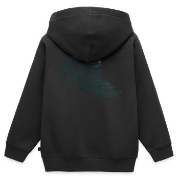 Men's two-man bobsleigh bobsleigh Women's bobsleigh - Kids Premium Organic Zip-up Hoodie - black - Back - AI Model Kid Male (0cm)