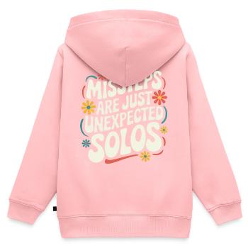 Line Dancing Tanzen Tänzer - Kinder Premium Organic Zip Hoodie - Rosa - Hinten - AI Model Kid Female (0cm)