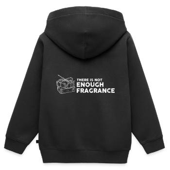 Hausgemachte Seifen Design für Ölseifenherstellung - Kinder Premium Organic Zip Hoodie - Schwarz - Hinten - AI Model Kid Male (0cm)