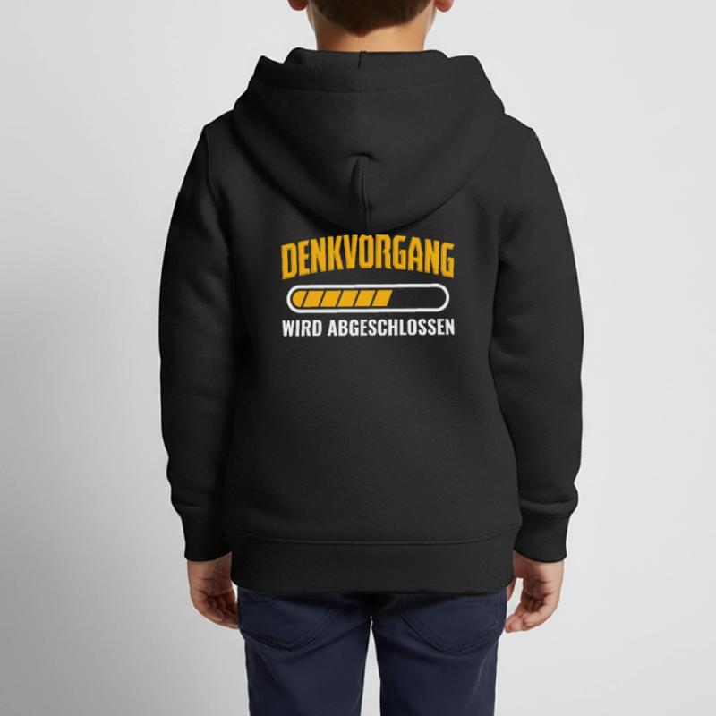 Informatik Informatiker Programmierer Kinder Premium Organic Zip Hoodie