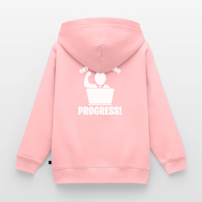 Softwareentwickler Programmierer Software Kinder Premium Organic Zip Hoodie