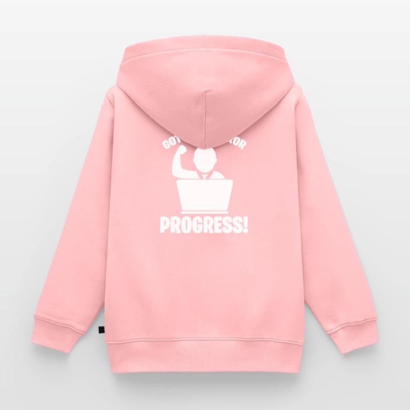 Softwareentwickler Programmierer Software Kinder Premium Organic Zip Hoodie