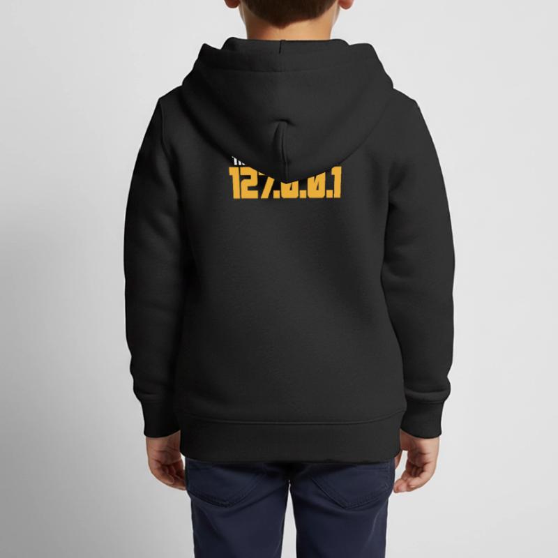 programmer Kids Premium Organic Zip-up Hoodie
