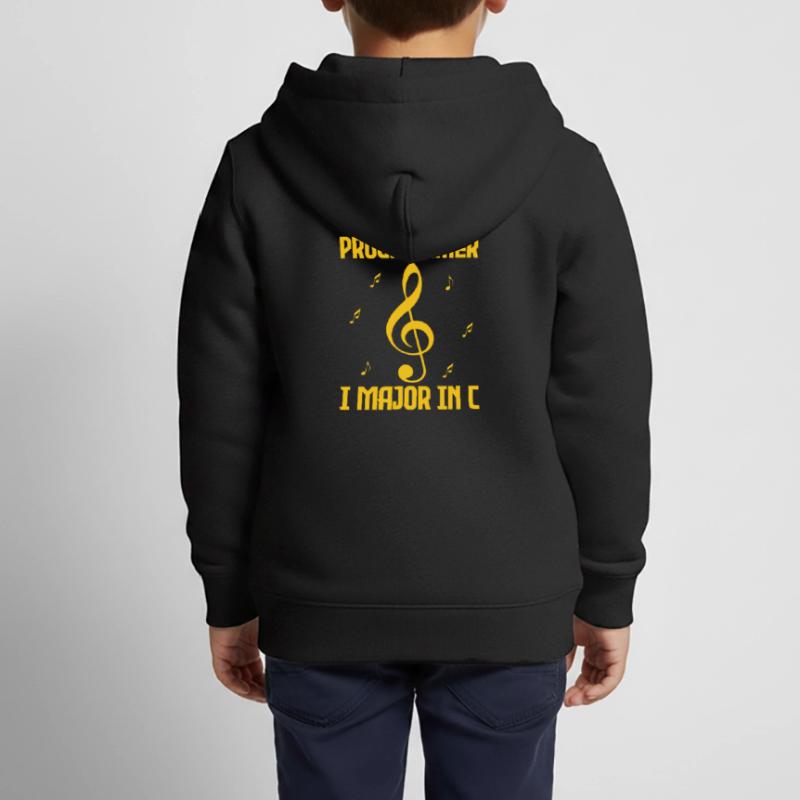 Programmierer Code Informatik Coder Programmieren Kinder Premium Organic Zip Hoodie