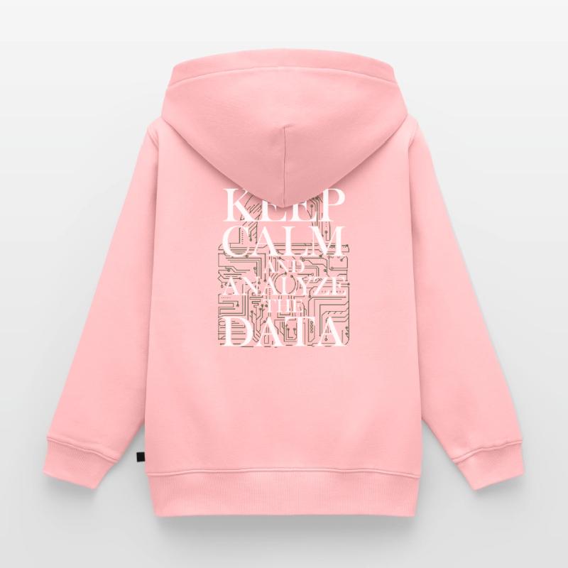 Programmierung Decipher Programmer Computer Kinder Premium Organic Zip Hoodie