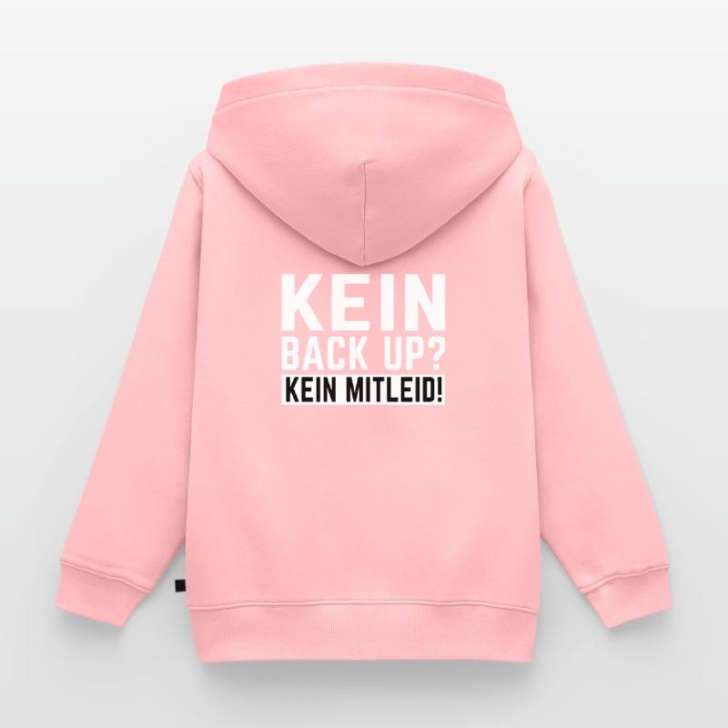 Informatik Programierer Computer PC Geschenk Kinder Premium Organic Zip Hoodie