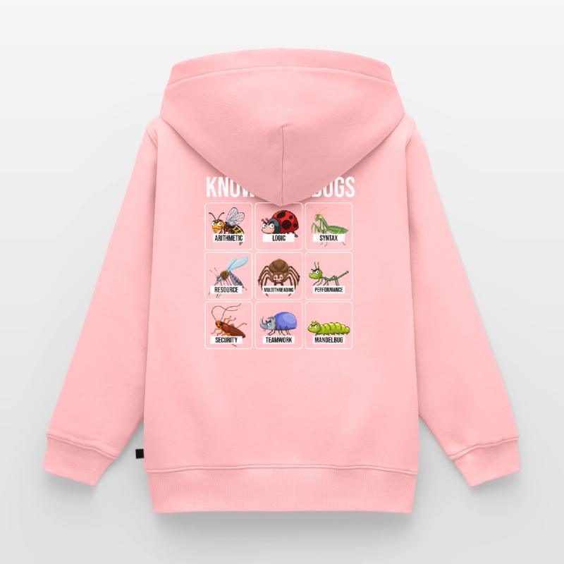 Got A New Error Progress Programmierer Coding Kinder Premium Organic Zip Hoodie