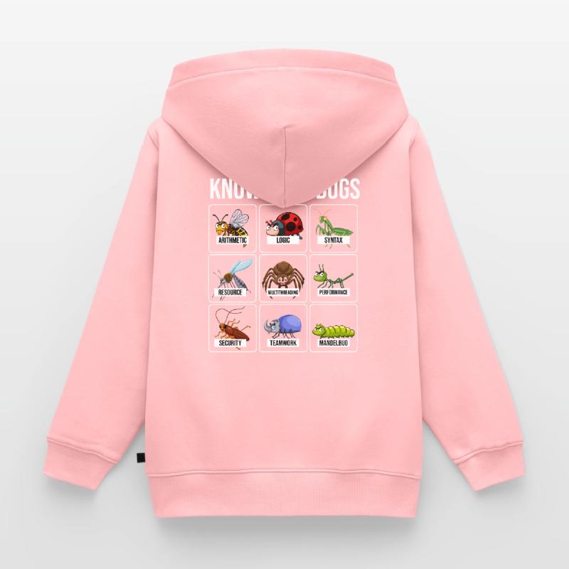 Got A New Error Progress Programmierer Coding Kinder Premium Organic Zip Hoodie