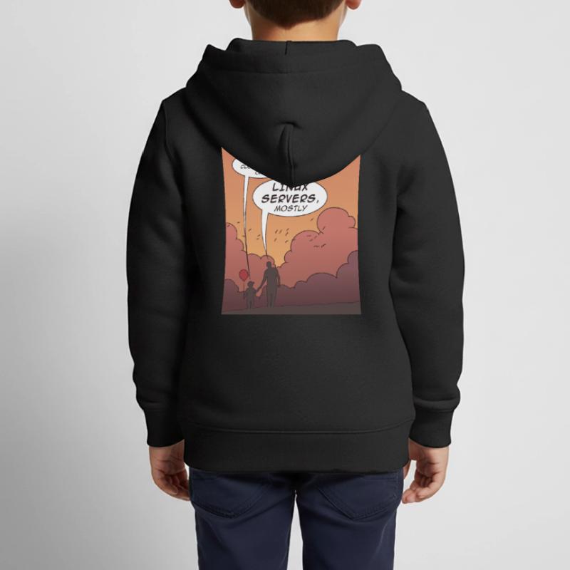 Funny coding programming languages design Kids Premium Organic Zip-up Hoodie