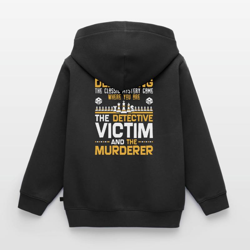 Programmierer Entwickler - Code Nerd Debug Kinder Premium Organic Zip Hoodie