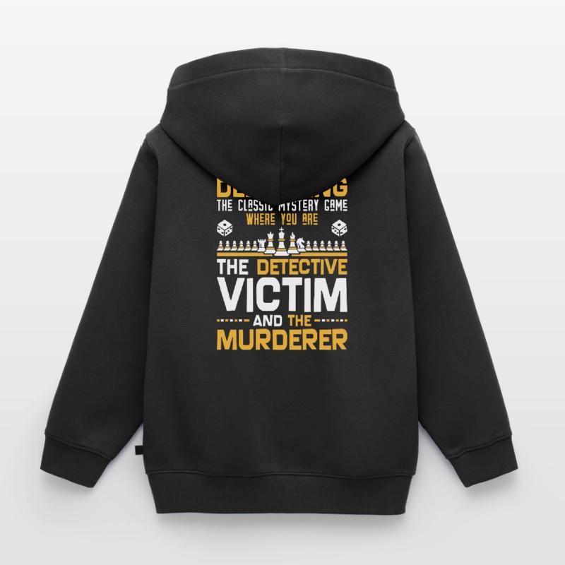 Programmierer Entwickler - Code Nerd Debug Kinder Premium Organic Zip Hoodie