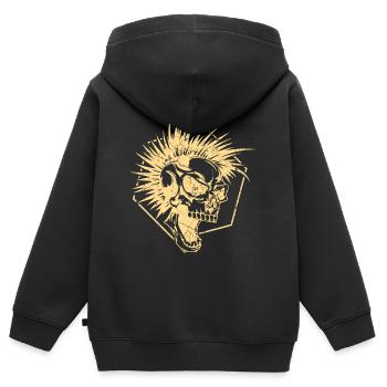 Punk Punks - Kids Premium Organic Zip-up Hoodie - black - Back - AI Model Kid Male (0cm)