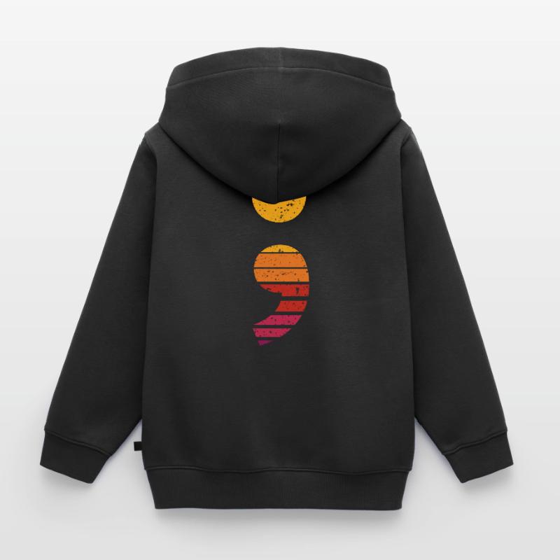 Debugging Programmer Funny Code Vintage Debug Kinder Premium Organic Zip Hoodie