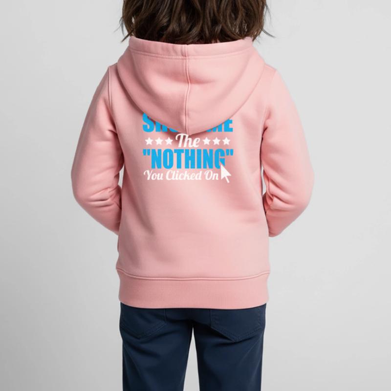 Computer Hacker Cyber Hacker Computer Kinder Premium Organic Zip Hoodie