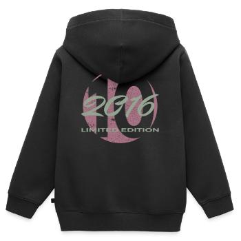 10th Birthday 2016 Boys and Girls Gift - Kids Premium Organic Zip-up Hoodie - black - Back - AI Model Kid Male (0cm)