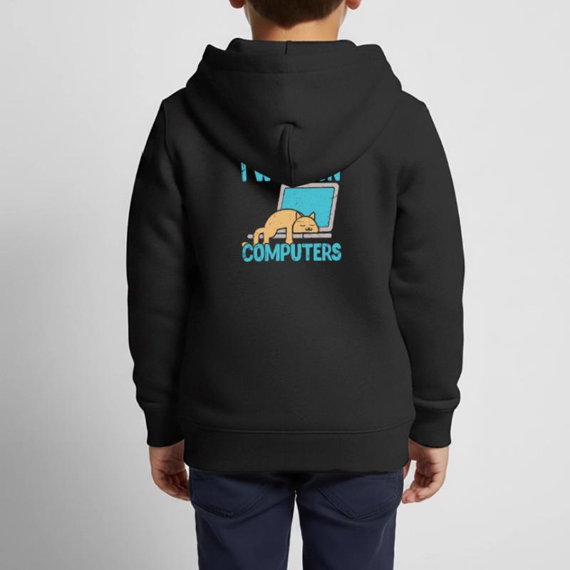 programmer Kids Premium Organic Zip-up Hoodie