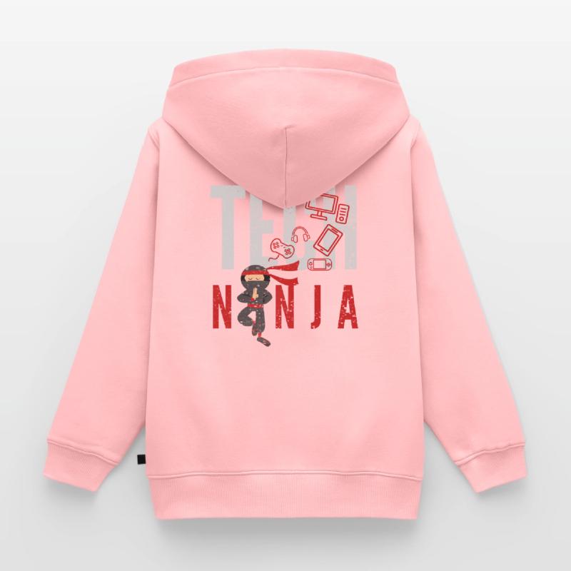 tech, tech analyst, programmer, Kinder Premium Organic Zip Hoodie