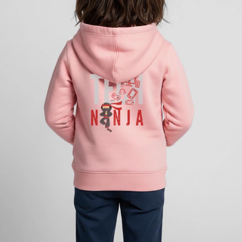 tech, tech analyst, programmer, Kinder Premium Organic Zip Hoodie