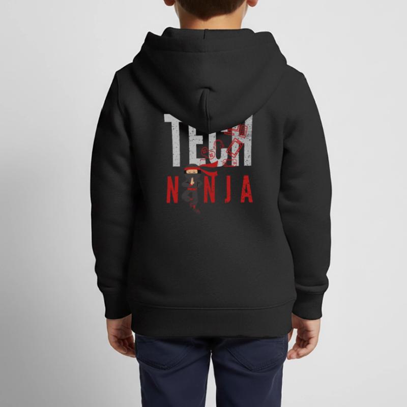 tech, tech analyst, programmer, Kinder Premium Organic Zip Hoodie